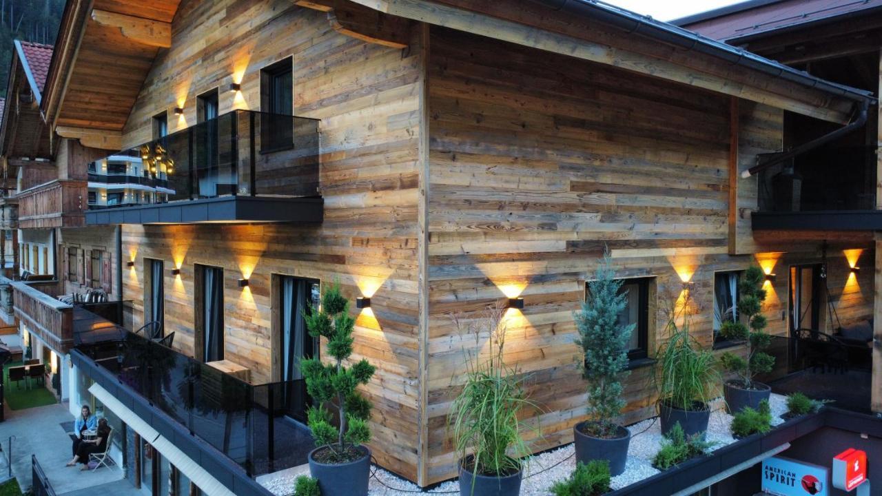 Appartments Das Franzal Zell am Ziller Exteriör bild