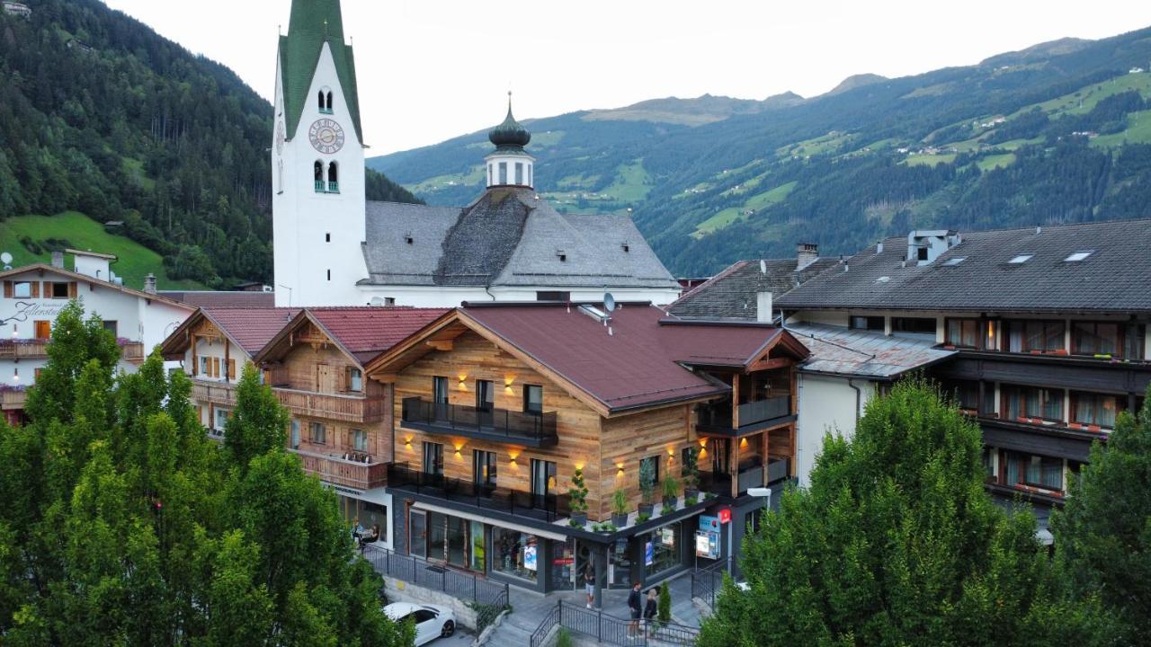 Appartments Das Franzal Zell am Ziller Exteriör bild