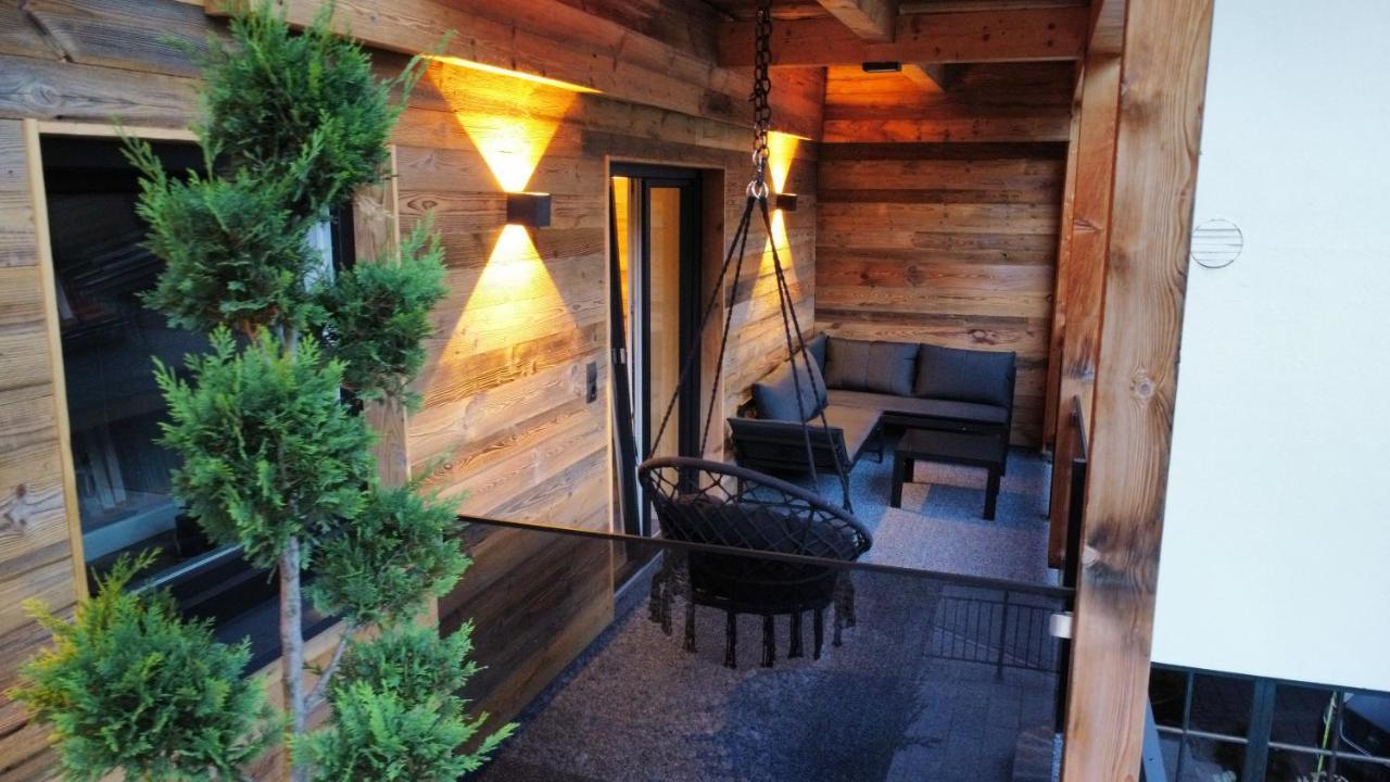 Appartments Das Franzal Zell am Ziller Exteriör bild
