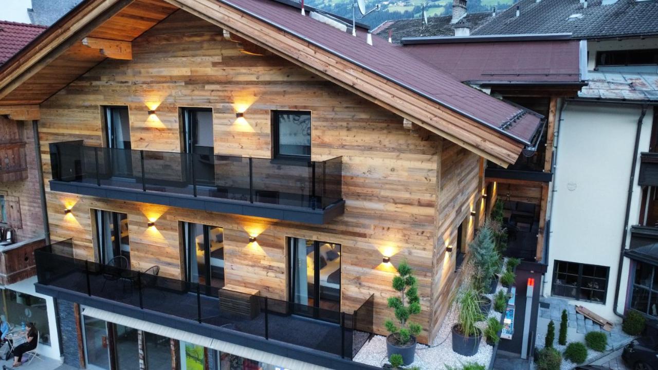 Appartments Das Franzal Zell am Ziller Exteriör bild