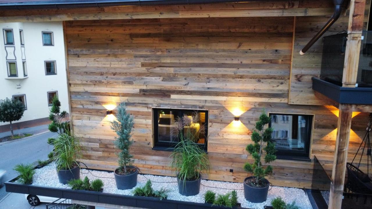 Appartments Das Franzal Zell am Ziller Exteriör bild