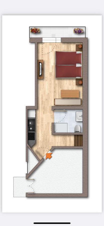 Appartments Das Franzal Zell am Ziller Exteriör bild